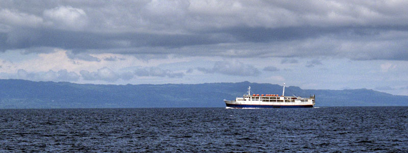 Ferry & Island